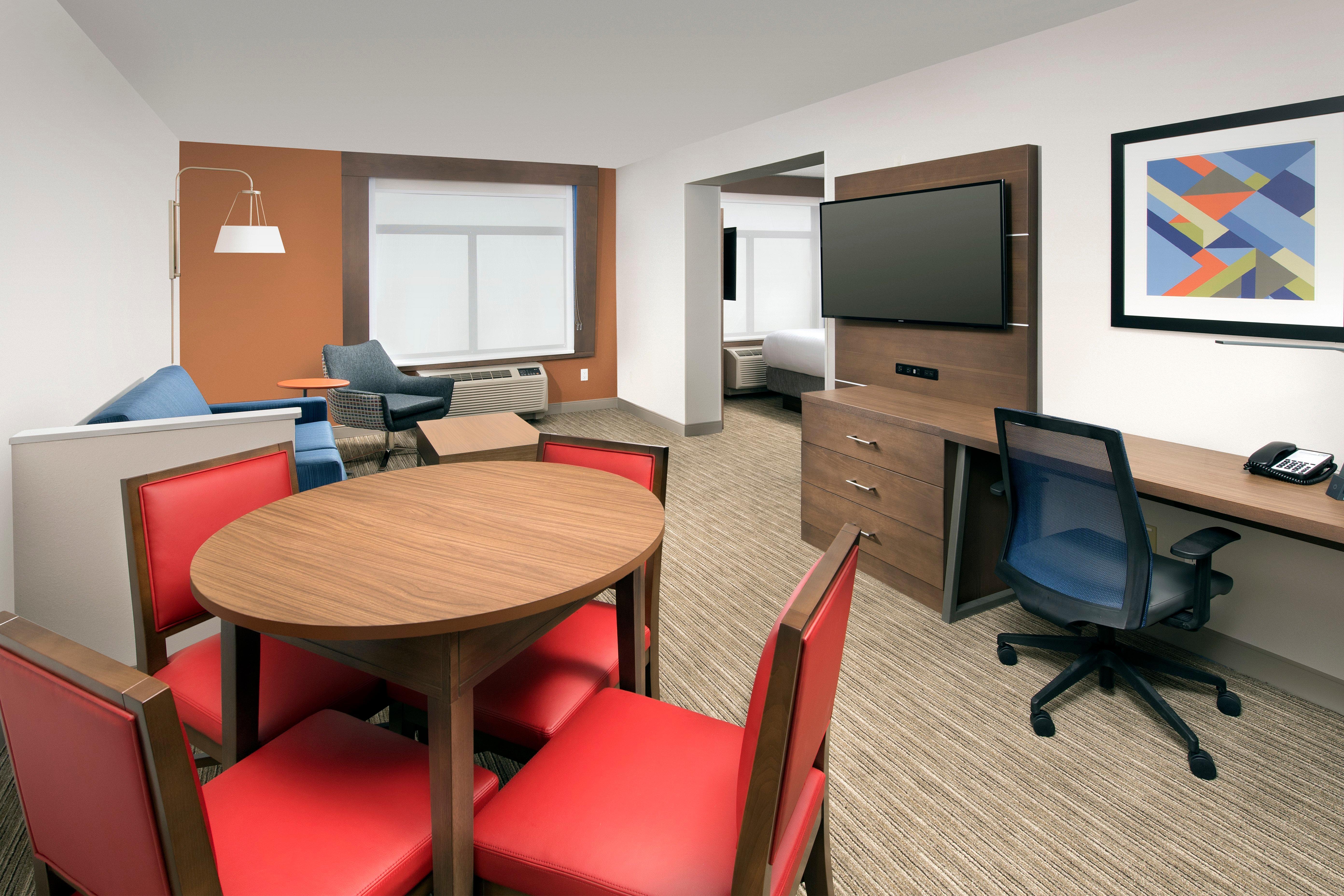Holiday Inn Express & Suites Baltimore - BWI Airport North By Ihg Linthicum Buitenkant foto