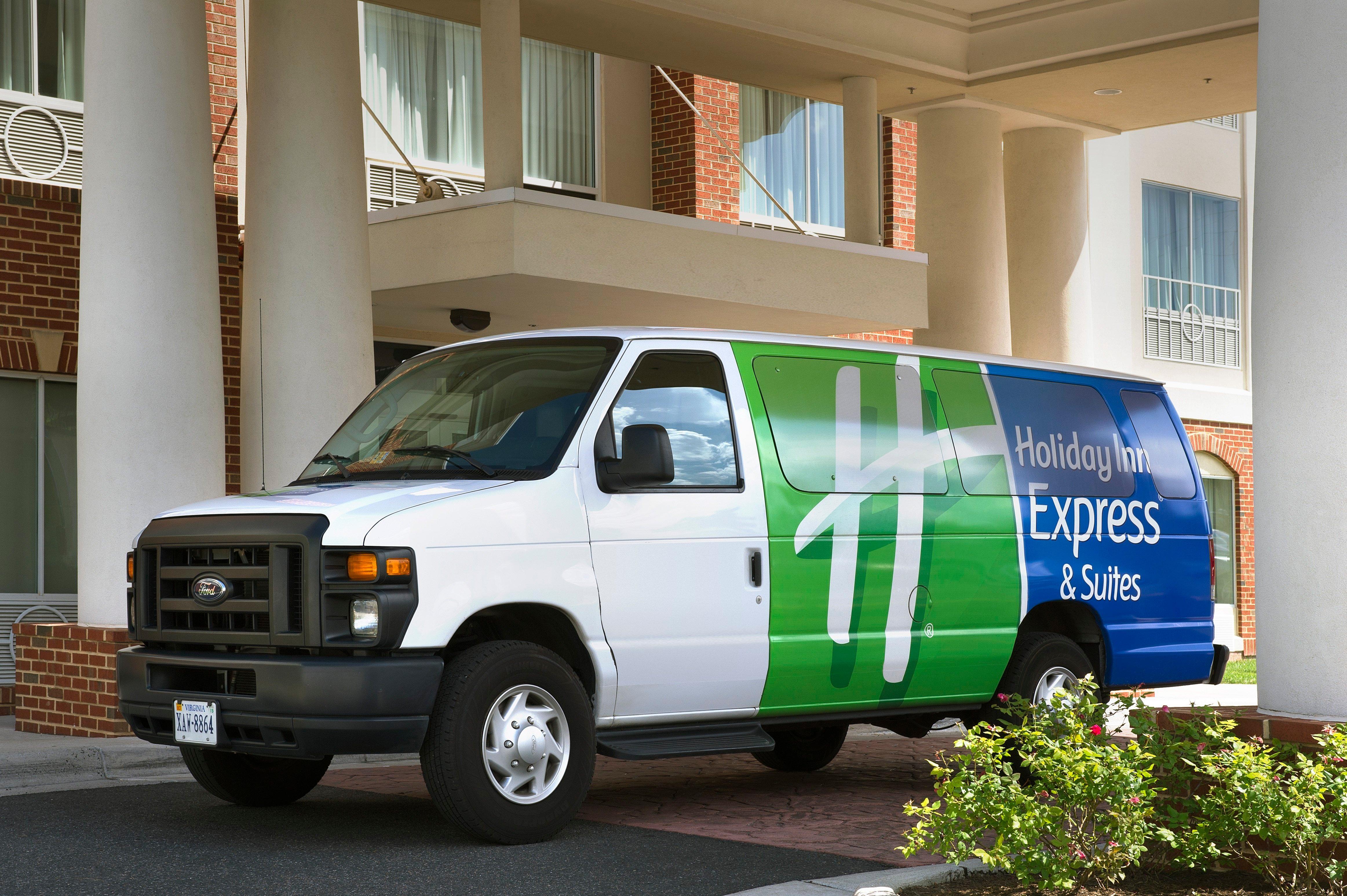 Holiday Inn Express & Suites Baltimore - BWI Airport North By Ihg Linthicum Buitenkant foto