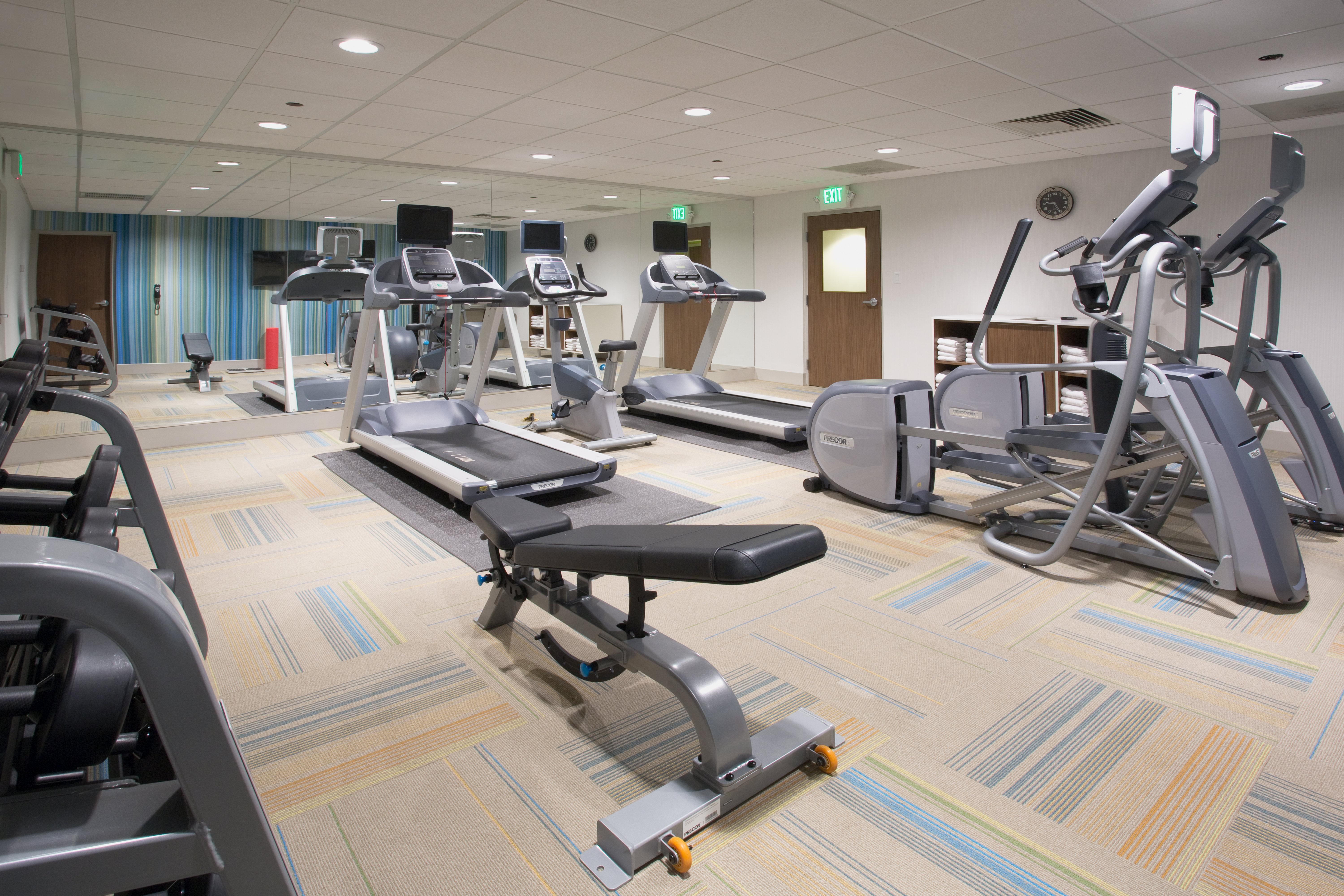 Holiday Inn Express & Suites Baltimore - BWI Airport North By Ihg Linthicum Buitenkant foto