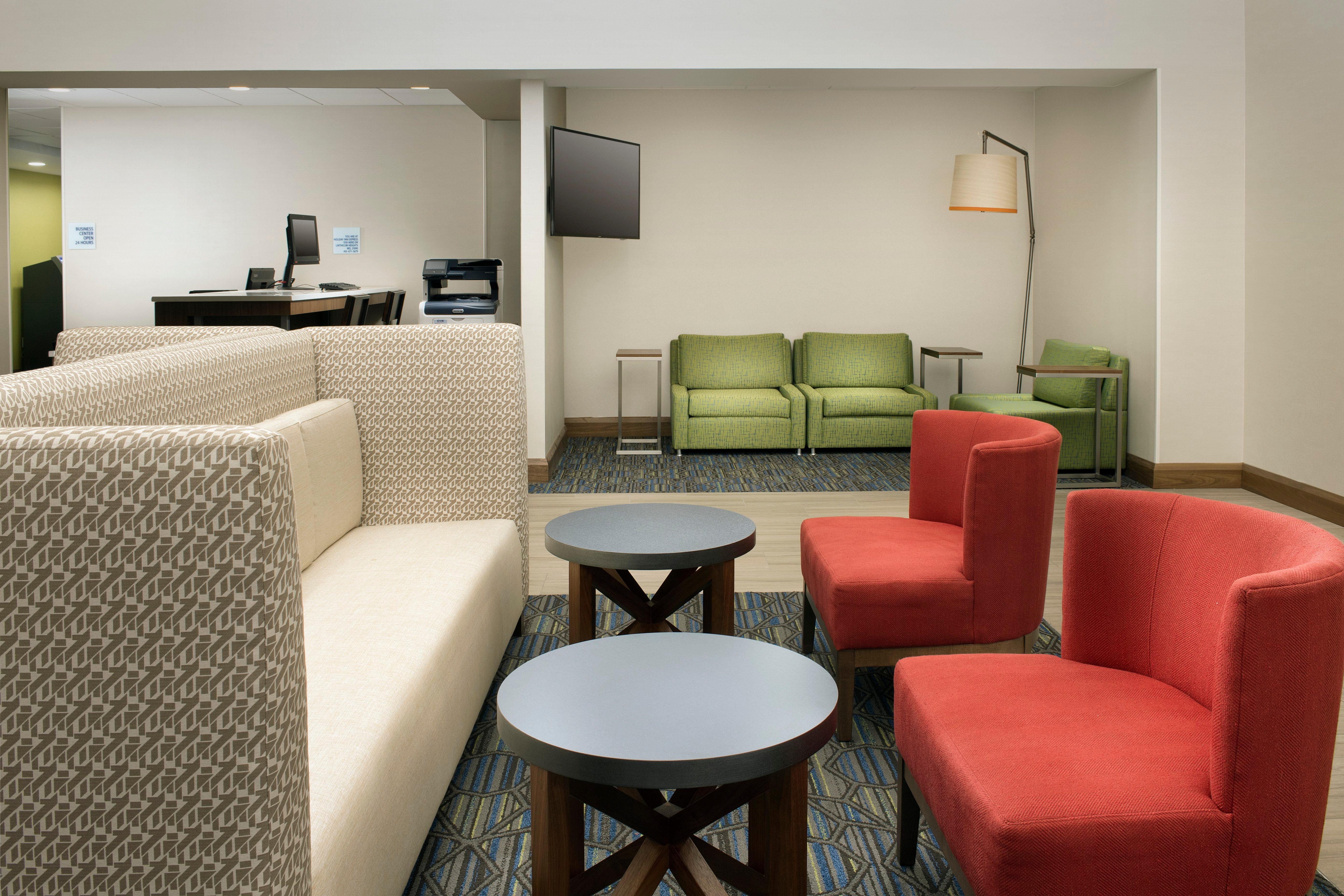 Holiday Inn Express & Suites Baltimore - BWI Airport North By Ihg Linthicum Buitenkant foto