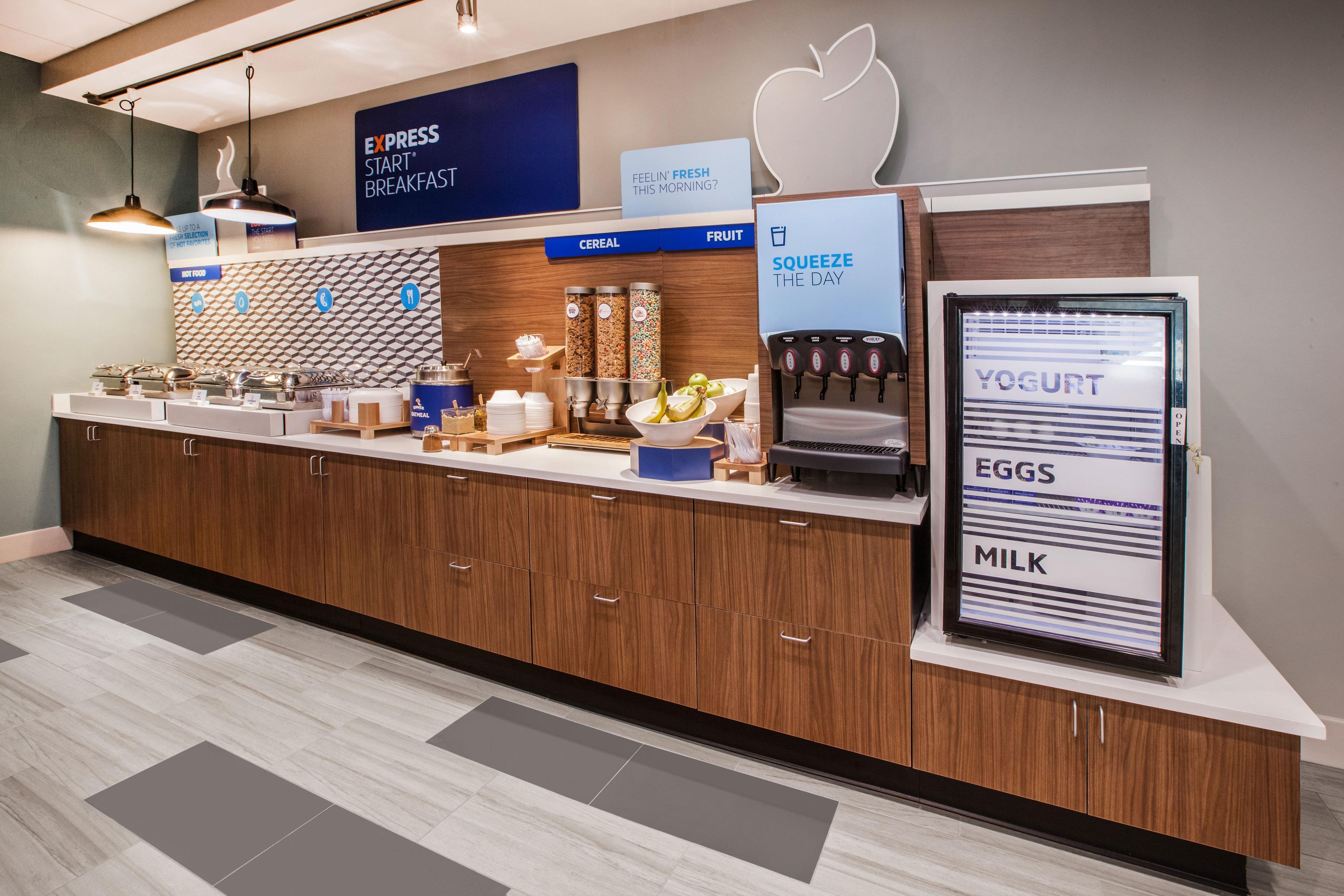 Holiday Inn Express & Suites Baltimore - BWI Airport North By Ihg Linthicum Buitenkant foto