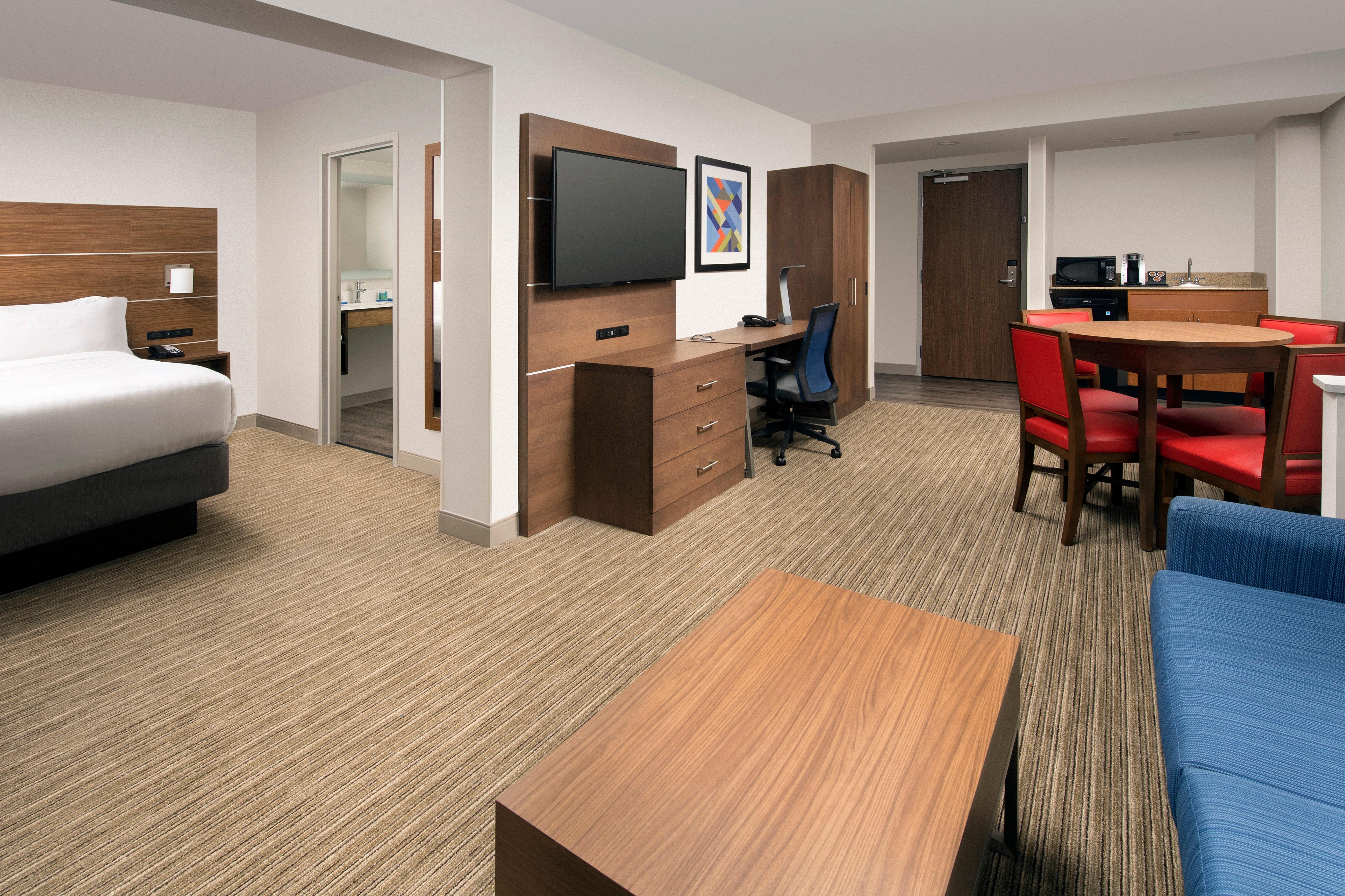 Holiday Inn Express & Suites Baltimore - BWI Airport North By Ihg Linthicum Buitenkant foto