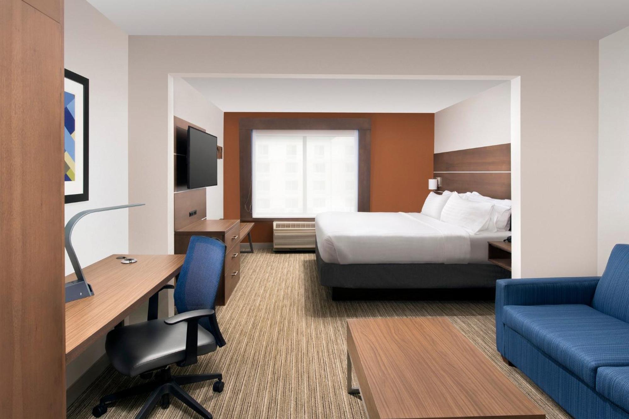 Holiday Inn Express & Suites Baltimore - BWI Airport North By Ihg Linthicum Buitenkant foto