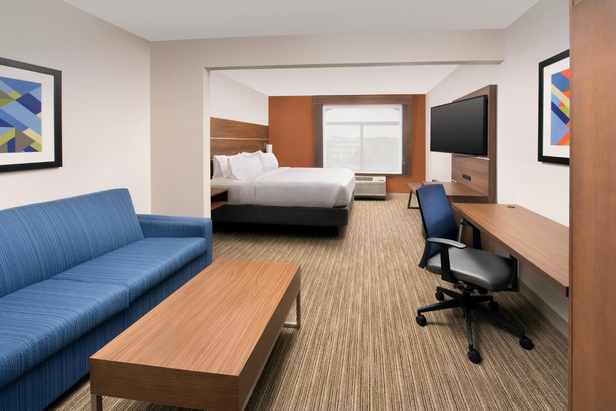 Holiday Inn Express & Suites Baltimore - BWI Airport North By Ihg Linthicum Buitenkant foto
