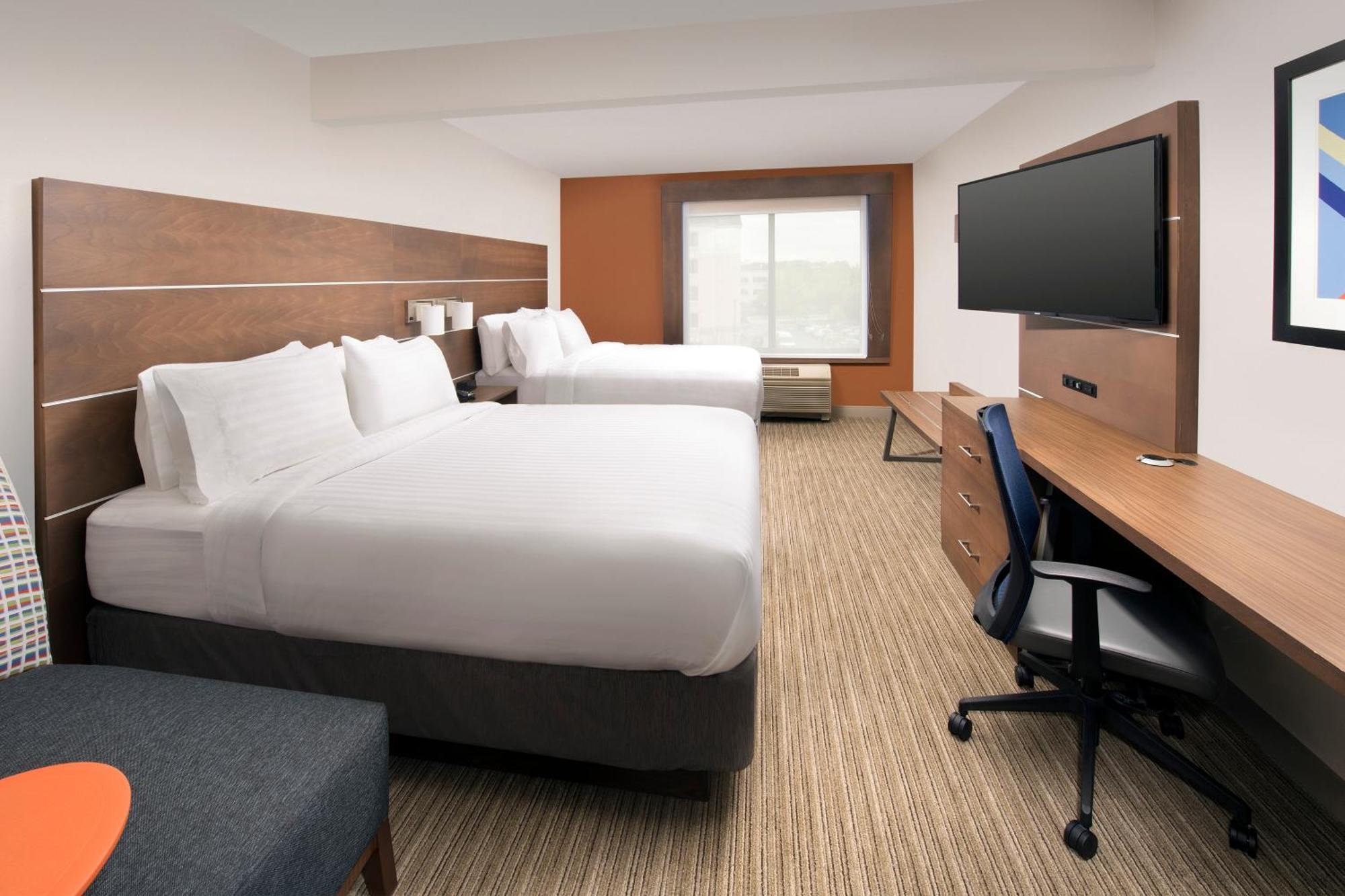 Holiday Inn Express & Suites Baltimore - BWI Airport North By Ihg Linthicum Buitenkant foto